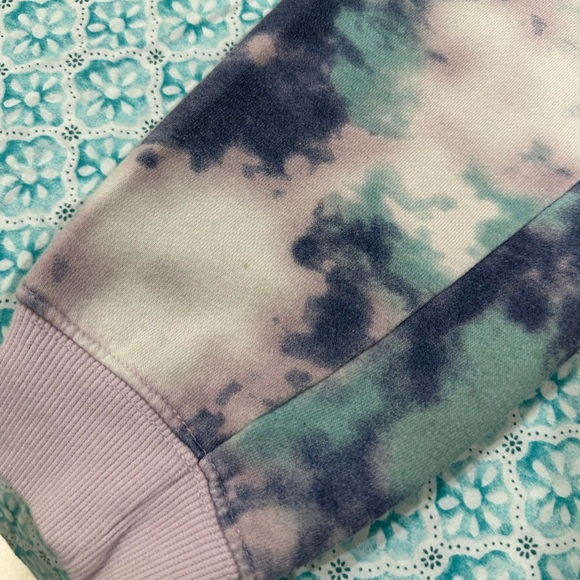 Tie dye sweatpants for kids - Picture 2 of 2